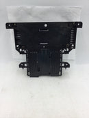 Square D QOC16US 6 Space/12 Circuit 125/150 Amp 120/240 VAC Load Center Guts Only 10" X 9"