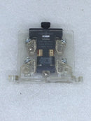 Furnas 49D55046002 Fuseholder 6 Amp 600 VAC Max