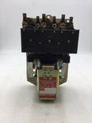 Square D 8903 PG-2 Lighting Contactor 60 Amp 3 Pole 277/480 VAC 120 VAC 60 Hz Coil