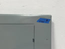 GE TLM2020 200 Amp 20 Space 40 Circuits Cover/Door Only 27 7/8" x 15 3/8" Flawed