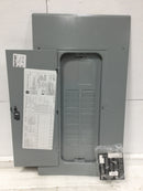 GE TLM2020 200 Amp 20 Space 40 Circuits Cover/Door Only 27 7/8" x 15 3/8" Flawed