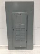 GE TLM2020 200 Amp 20 Space 40 Circuits Cover/Door Only 27 7/8" x 15 3/8" Flawed