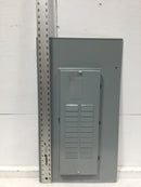 GE TLM2020 200 Amp 20 Space 40 Circuits Cover/Door Only 27 7/8" x 15 3/8" Flawed