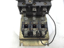 Allis-Chalmers 25-113-000 501 90/100 Amp 3 Phase 50Hp @ 600V Starter w/Relay