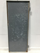 Square D Panel Cover Only w/ Hinges 37 1/4" x 14 3/4"