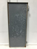 Square D Panel Cover Only w/ Hinges 37 1/4" x 14 3/4"