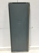 Square D Nema 3R Enclosure Panel Cover Only 26" x 10"