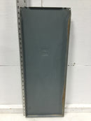Square D Nema 3R Enclosure Panel Cover Only 26" x 10"