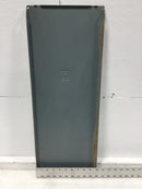 Square D Nema 3R Enclosure Panel Cover Only 26" x 10"