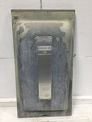 Gould NR324 200 Amp 240V Safety Switch Cover Only 24" x 13"
