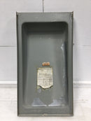Gould NR324 200 Amp 240V Safety Switch Cover Only 24" x 13"
