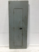 Gould G4040MB1200 40 Space 120/240V Cover Only w/Main 40 1/8" x 15 1/2"