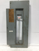 Gould G4040MB1200 40 Space 120/240V Cover Only w/Main 40 1/8" x 15 1/2"