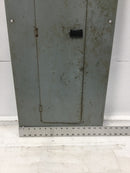 Gould G4040MB1200 40 Space 120/240V Cover Only w/Main 40 1/8" x 15 1/2"