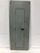 Gould G4040MB1200 40 Space 120/240V Cover Only w/Main 40 1/8" x 15 1/2"