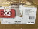 GE THN3364 200 AMP 600 VAC Heavy Duty Safety Switch Non Fusible