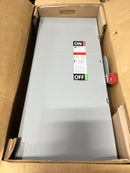 GE THN3364 200 AMP 600 VAC Heavy Duty Safety Switch Non Fusible