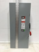 GE THN3364 200 AMP 600 VAC Heavy Duty Safety Switch Non Fusible