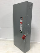 GE THN3364 200 AMP 600 VAC Heavy Duty Safety Switch Non Fusible