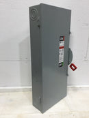 GE THN3364 200 AMP 600 VAC Heavy Duty Safety Switch Non Fusible