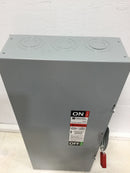 GE THN3364 200 AMP 600 VAC Heavy Duty Safety Switch Non Fusible