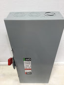 GE THN3364 200 AMP 600 VAC Heavy Duty Safety Switch Non Fusible