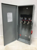 GE THN3364 200 AMP 600 VAC Heavy Duty Safety Switch Non Fusible