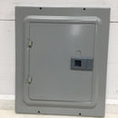 Siemens E0816ML1125SCU  125 Amp 120/240V 1 Phase 3 Wire 8 Space Indoor Load Center Cover Only 15" x 12 3/4"