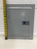 Siemens E0816ML1125SCU  125 Amp 120/240V 1 Phase 3 Wire 8 Space Indoor Load Center Cover Only 15" x 12 3/4"