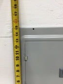 Siemens E0816ML1125SCU  125 Amp 120/240V 1 Phase 3 Wire 8 Space Indoor Load Center Cover Only 15" x 12 3/4"