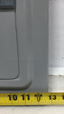 Siemens E0816ML1125SCU  125 Amp 120/240V 1 Phase 3 Wire 8 Space Indoor Load Center Cover Only 15" x 12 3/4"