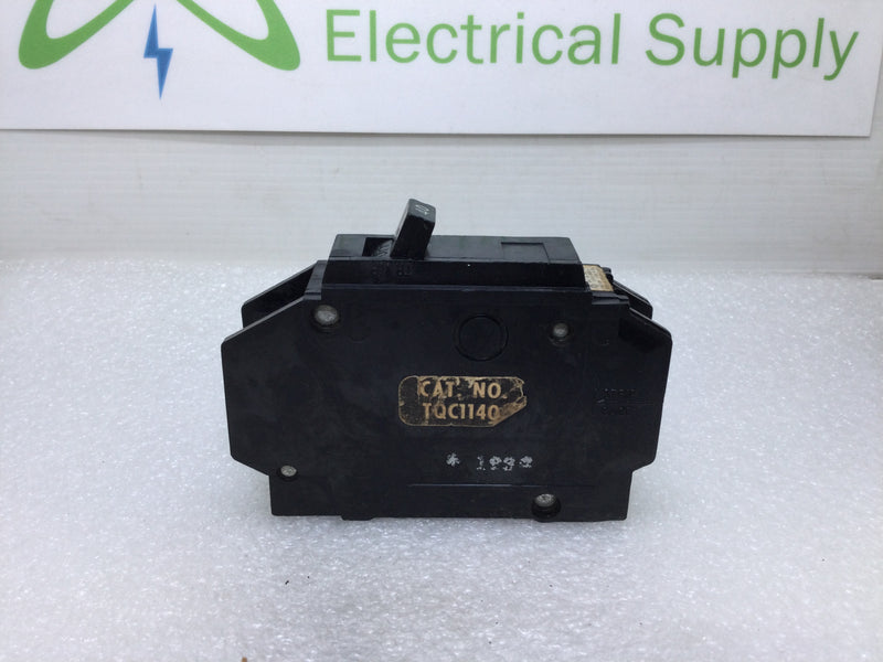 GE General Electric THQC/TQC1140 40 Amp Single Pole 120/240V Circuit Breaker