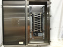 Siemens Panel Type P1, 120/240V, 1 PH, 3W, 250A 30 Space in Hoffman 30x20x5.75 SSLP/SPL Nema 3R, 4,4X,12 Stainless steel enclosure