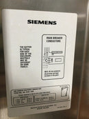 Siemens Panel Type P1, 120/240V, 1 PH, 3W, 250A 30 Space in Hoffman 30x20x5.75 SSLP/SPL Nema 3R, 4,4X,12 Stainless steel enclosure