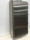 Siemens Panel Type P1, 120/240V, 1 PH, 3W, 250A 30 Space in Hoffman 30x20x5.75 SSLP/SPL Nema 3R, 4,4X,12 Stainless steel enclosure