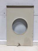 B&C Nix & Miller Meter Cover Only Ring Type Aluminum 16 3/4" x 11 3/8"