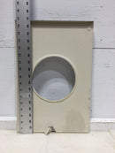 B&C Nix & Miller Meter Cover Only Ring Type Aluminum 16 3/4" x 11 3/8"