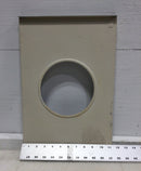 B&C Nix & Miller Meter Cover Only Ring Type Aluminum 16 3/4" x 11 3/8"