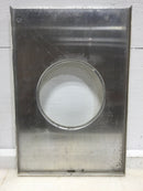 B&C Nix & Miller Meter Cover Only Ring Type Aluminum 16 3/4" x 11 3/8"