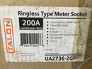Siemens UA2736-ZGF 200A Ringless Type Meter Socket - 2 Meter Positions