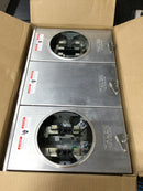 Siemens UA2736-ZGF 200A Ringless Type Meter Socket - 2 Meter Positions