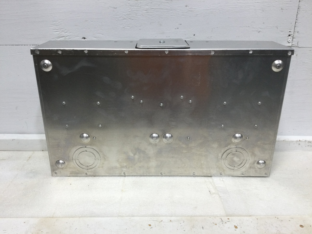 Siemens UA2736-ZGF 200A Ringless Type Meter Socket - 2 Meter Positions