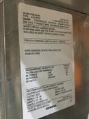 Siemens UA2736-ZGF 200A Ringless Type Meter Socket - 2 Meter Positions