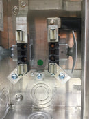 Siemens UA2736-ZGF 200A Ringless Type Meter Socket - 2 Meter Positions