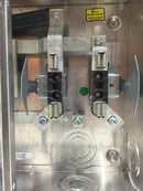 Siemens UA2736-ZGF 200A Ringless Type Meter Socket - 2 Meter Positions