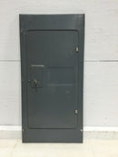 Zinsco GTE Sylvania ML12(12-24) Panel Cover/Door Only 125 Amp 124/240V 20 1/4" x 9 7/8"