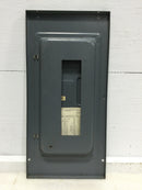 Zinsco GTE Sylvania ML12(12-24) Panel Cover/Door Only 125 Amp 124/240V 20 1/4" x 9 7/8"