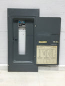 Zinsco GTE Sylvania ML12(12-24) Panel Cover/Door Only 125 Amp 124/240V 20 1/4" x 9 7/8"