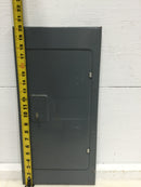 Zinsco GTE Sylvania ML12(12-24) Panel Cover/Door Only 125 Amp 124/240V 20 1/4" x 9 7/8"