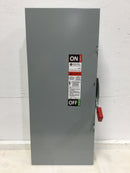 GE TH3364 200 AMP 600 VAC Heavy Duty Fused Safety Switch